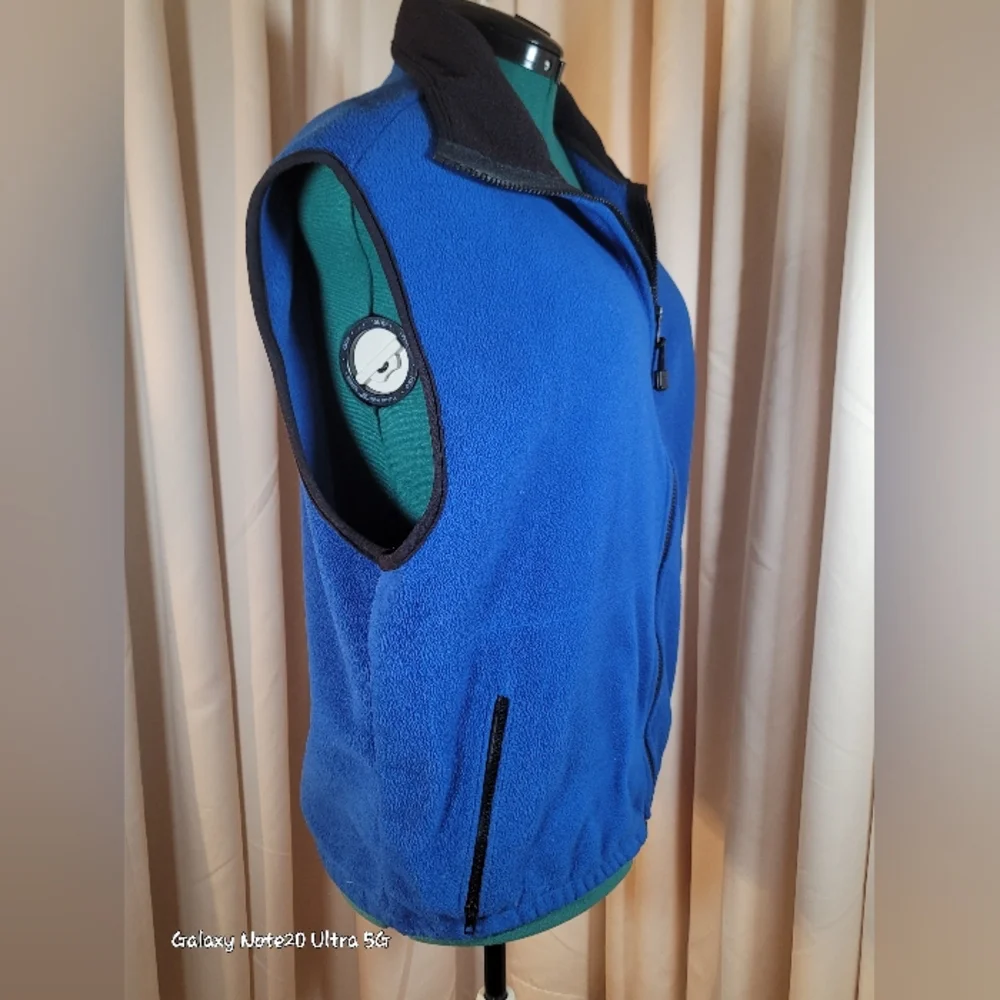 0846. Timberline Colorado ~ Blue ~ Fleece Vest ~ Unisex ~ XXL